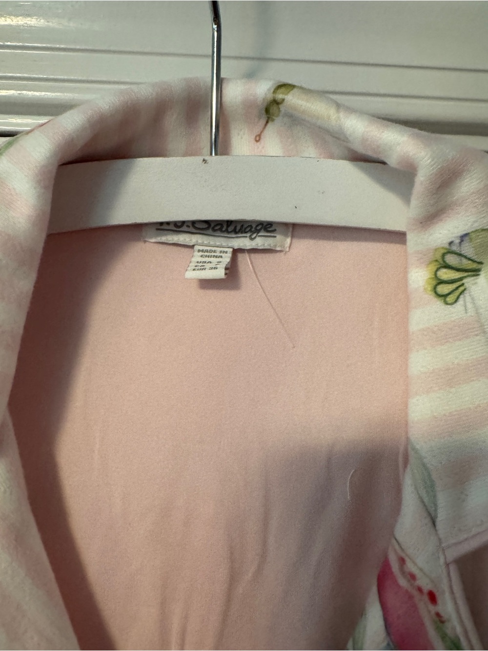 PJ Salvage Pastel Cocktail Print Short Pajama Set - Picture 3 of 3